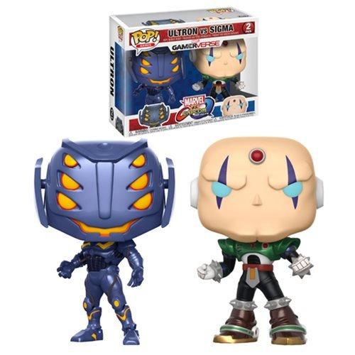 J2Games.com | POP! Games: Marvel vs Capcom Infinite 2PK - Ultron vs Sigma (Brand New).