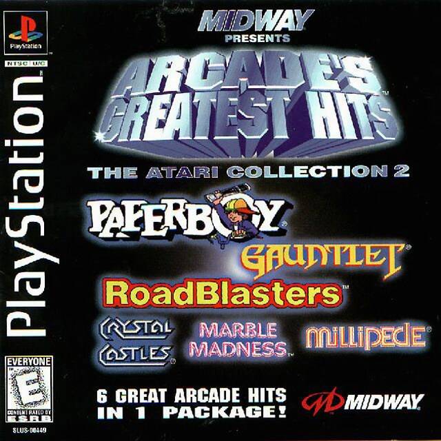 Midway presenta los mayores éxitos de Arcade: The Atari Collection 2 (Playstation)