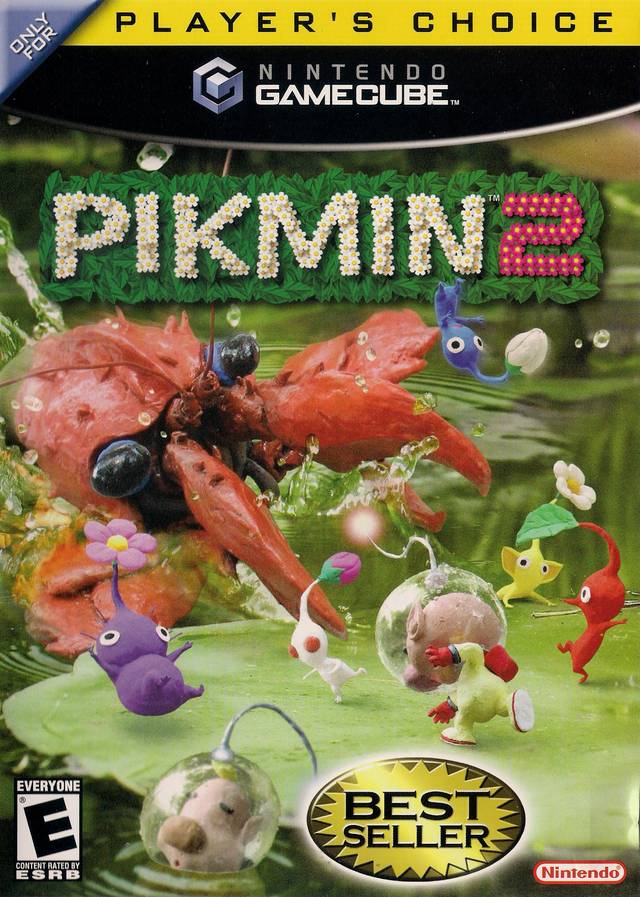 Pikmin 2 (elección del jugador) (Nintendo Gamecube)