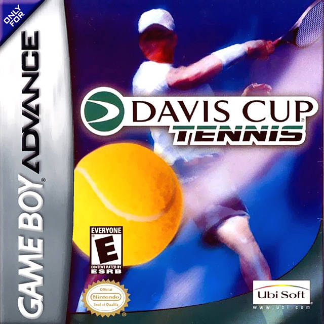 Tenis de Copa Davis (Gameboy Advance)