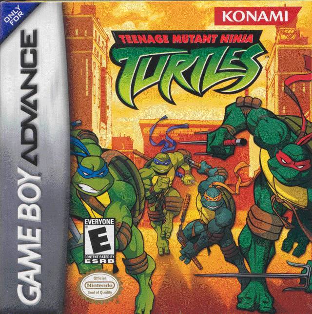 J2Games.com | Teenage Mutant Ninja Turtles (Gameboy Advance) (Pre-Played - Game Only).