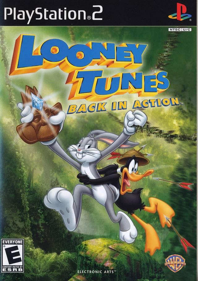 J2Games.com | Looney Tunes Back in Action (Playstation 2) (Complete - Very Good).