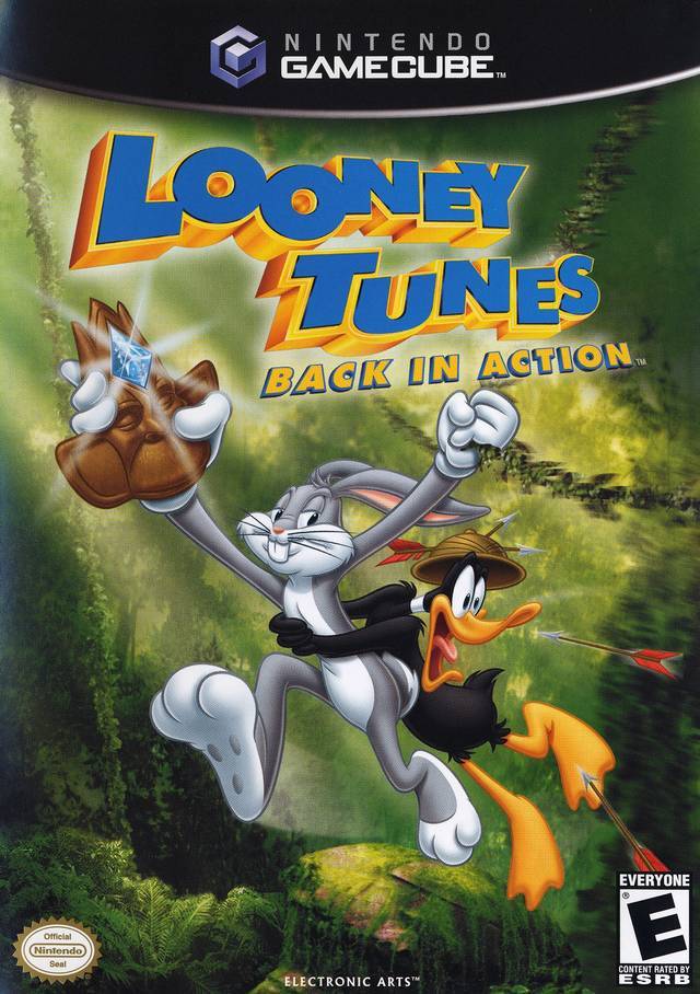 J2Games.com | Looney Tunes Back in Action (Gamecube) (Pre-Played - Game Only).
