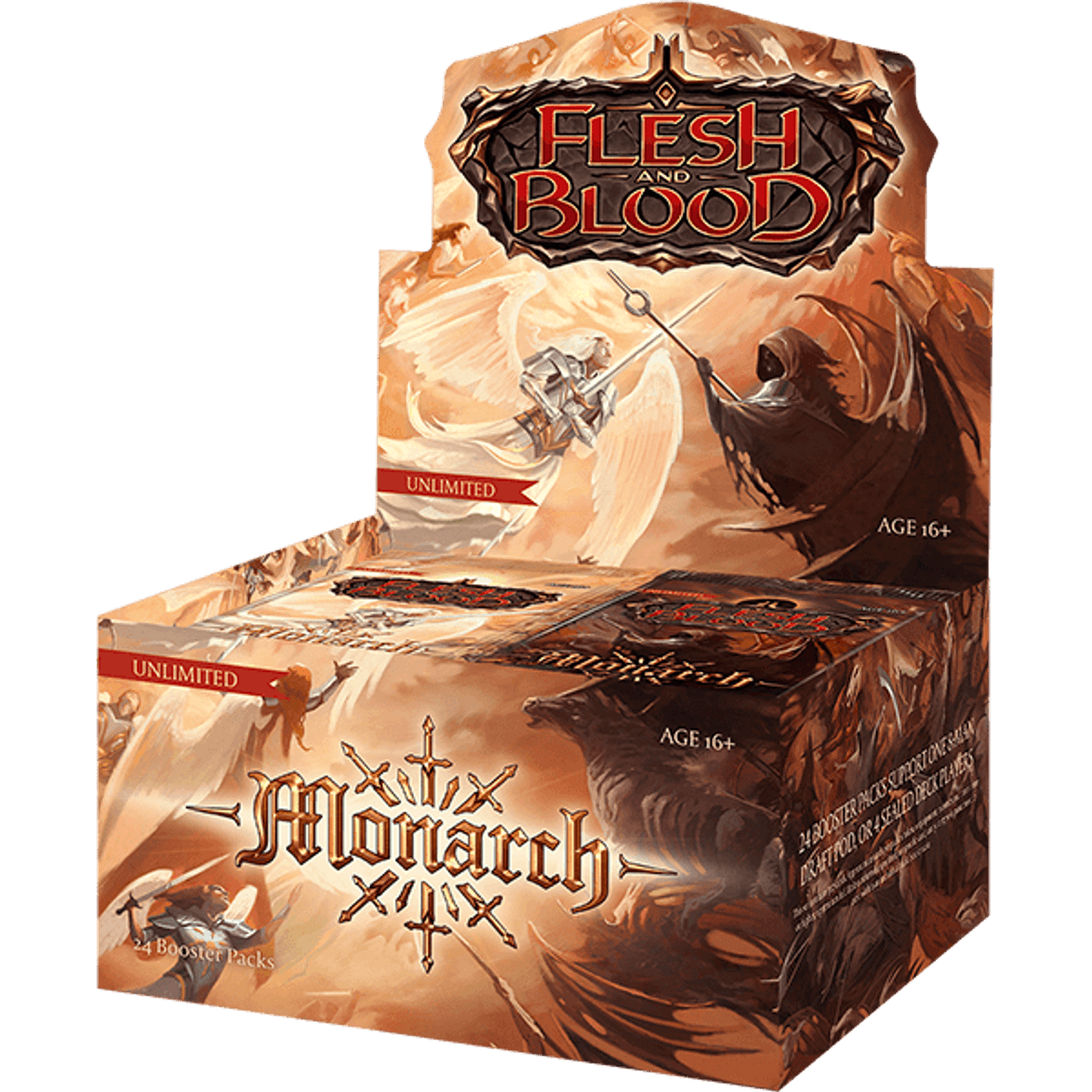 Flesh and Blood TCG: Monarch Unlimited Booster Pack