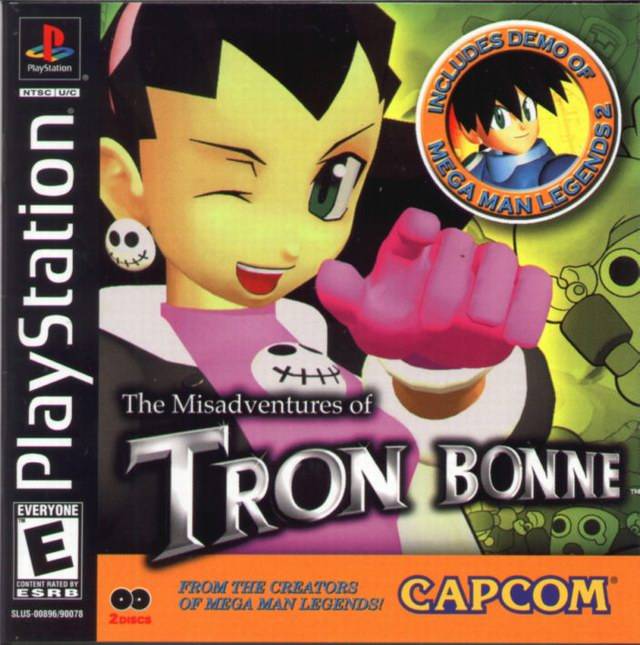Las desventuras de Tron Bonne (Playstation)