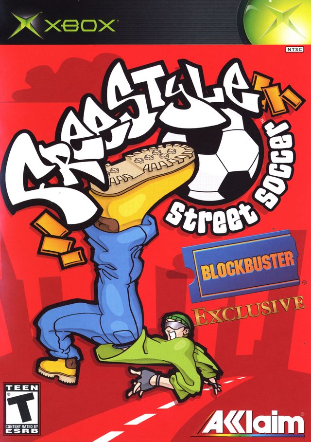 Fútbol callejero estilo libre (Xbox)