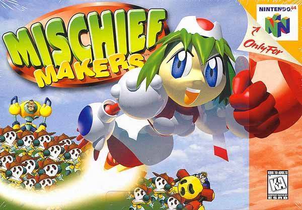 J2Games.com | Mischief Makers (Nintendo 64) (Pre-Played).