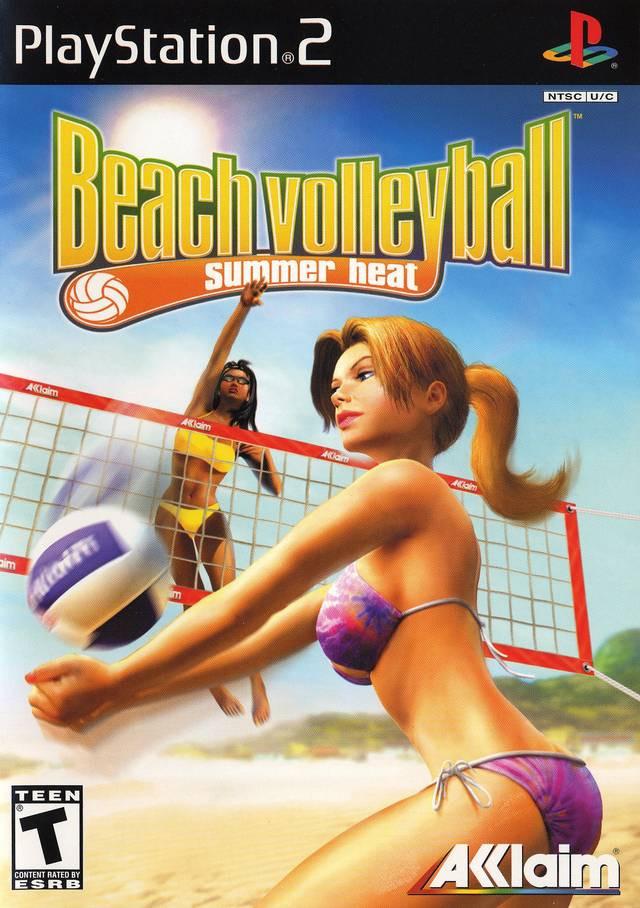 J2Games.com | Summer Heat Beach Volleyball (Playstation 2) (Pre-Played - Game Only).