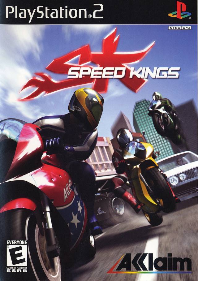 J2Games.com | Speed Kings (Playstation 2) (Pre-Played - CIB - Good).