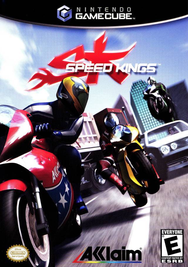 J2Games.com | Speed Kings (Gamecube) (Pre-Played - Game Only).