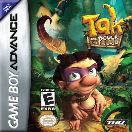 Tak y el poder de JuJu (Gameboy Advance)