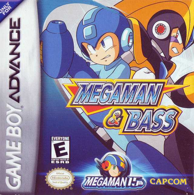 Mega Man y Bass (Gameboy Advance)