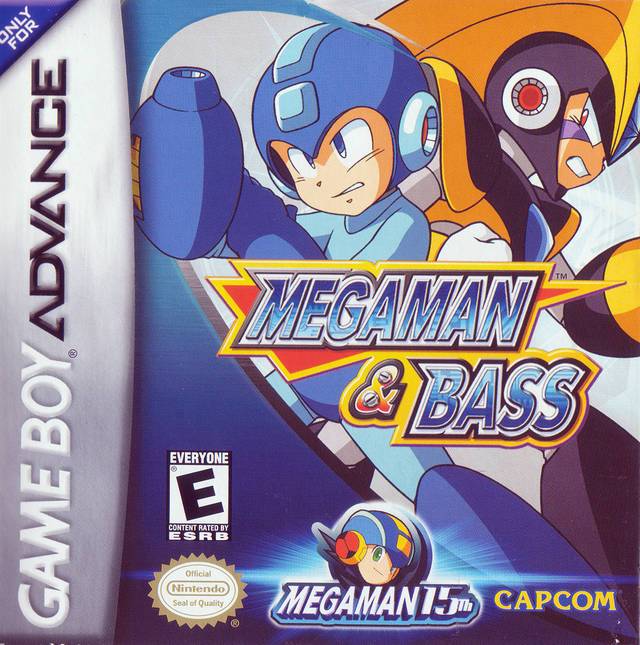 J2Games.com | MegaMan & Bass (Gameboy Advance) (Pre-Played - Game Only).