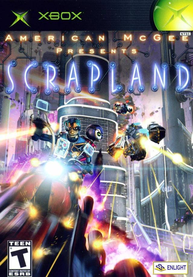J2Games.com | American McGee Presents Scrapland (Xbox) (Pre-Played - Game Only).
