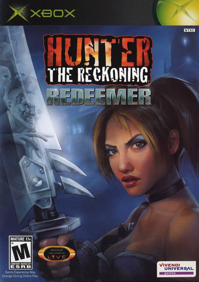 J2Games.com | Hunter the Reckoning Redeemer (Xbox) (Pre-Played - Game Only).