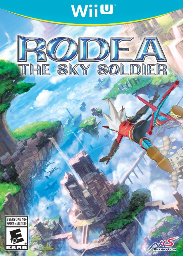Rodea El Soldado del Cielo (WiiU)