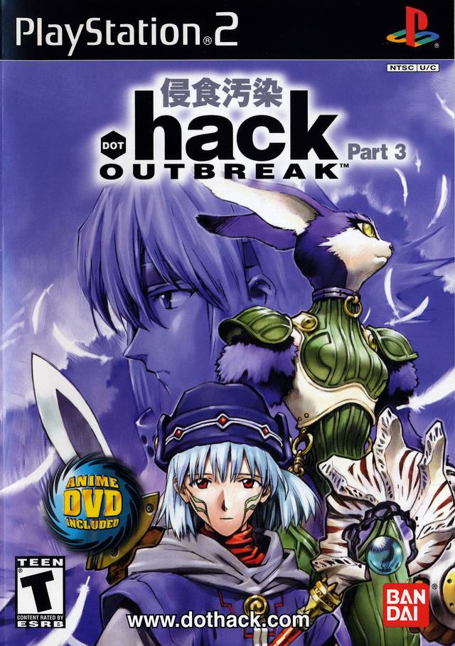 .hack//Brote Parte 3 (Playstation 2)