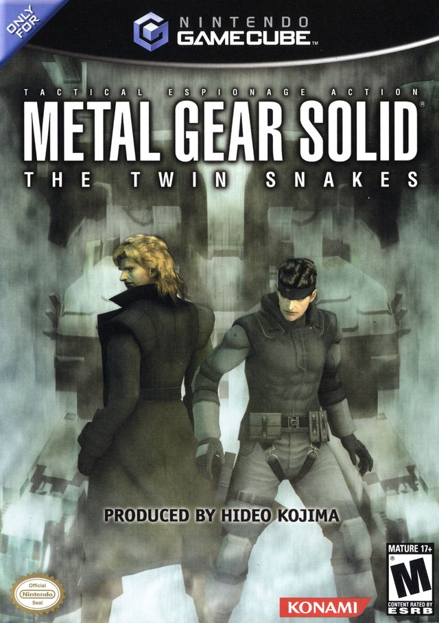 Metal Gear Solid: Las Serpientes Gemelas (Gamecube)
