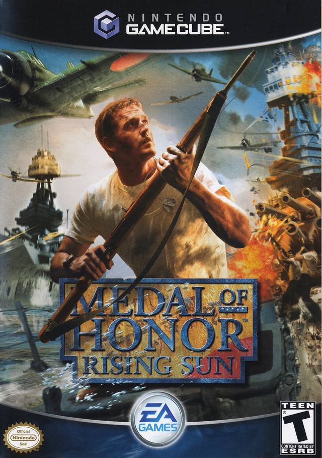 J2Games.com | Medal of Honor Rising Sun (Gamecube) (Pre-Played - Game Only).