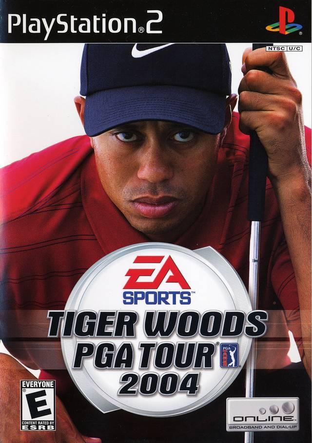 J2Games.com | Tiger Woods 2004 (Playstation 2) (Pre-Played - Game Only).