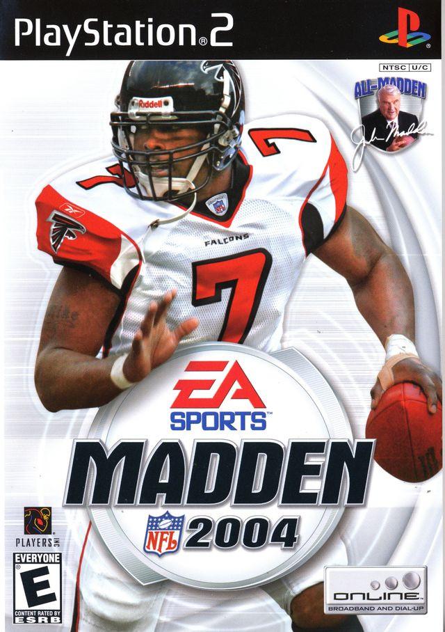 Madden NFL 2004 (Playstation 2) – J2Games