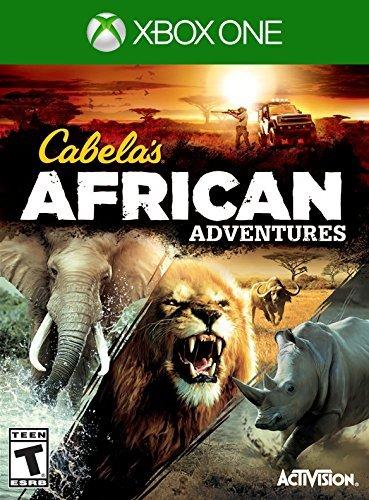 J2Games.com | Cabela's African Adventures (Xbox One) (Pre-Played - Game Only).