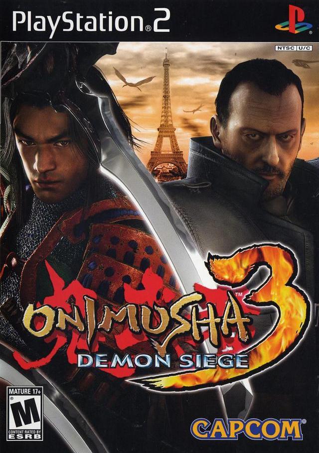 J2Games.com | Onimusha 3 Demon Siege (Playstation 2) (Complete - Very Good).