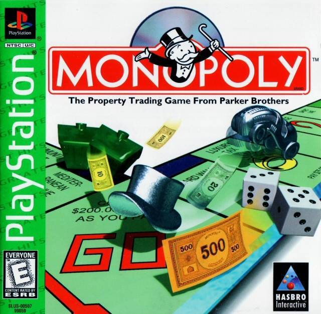 J2Games.com | Monopoly (Greatest Hits) (Playstation) (Pre-Played - CIB - Good).