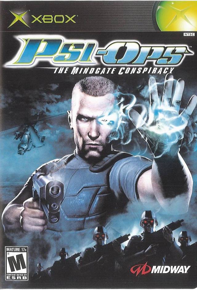 J2Games.com | Psi-Ops Mindgate Conspiracy (Xbox) (Pre-Played - CIB - Good).