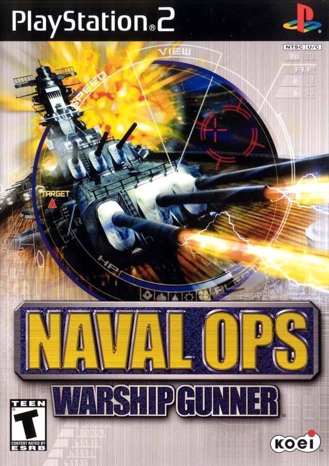 J2Games.com | Naval Ops Warship Gunner (Playstation 2) (Complete - Good).