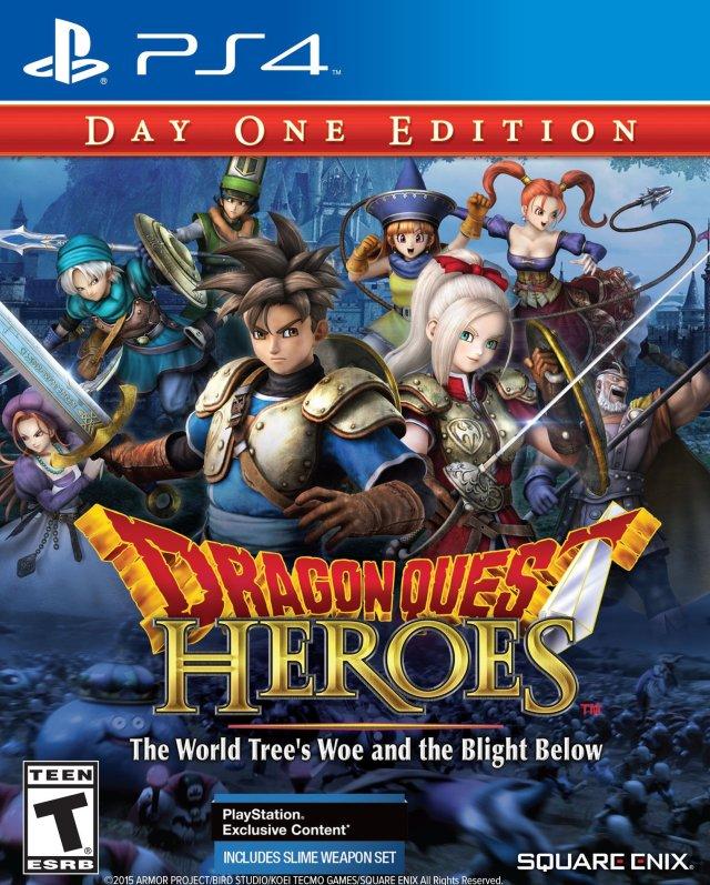 J2Games.com | Dragon Quest Heroes Day One Edition (Playstation 4) (Pre-Played - CIB - Good).
