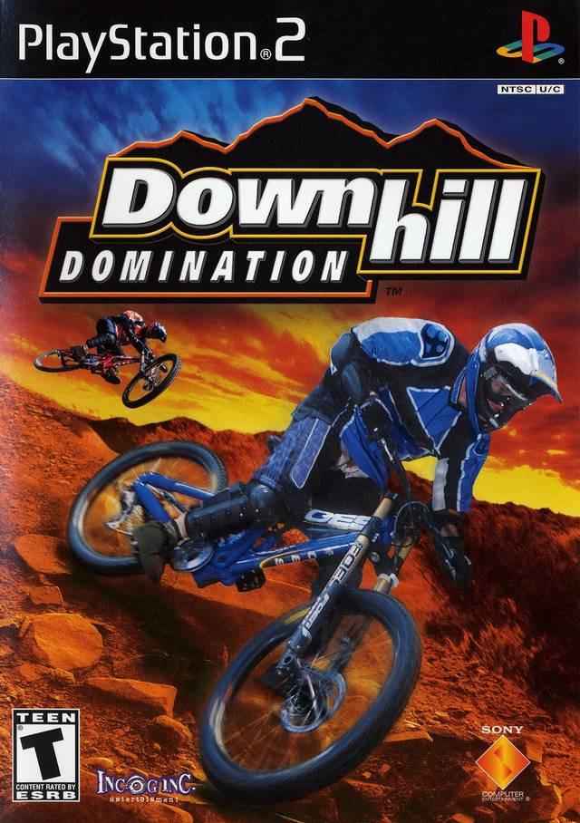 J2Games.com | Downhill Domination (Playstation 2) (Pre-Played).