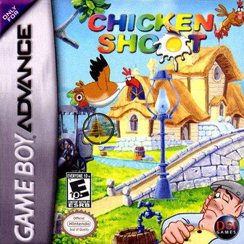 Disparo de pollo (Gameboy Advance)