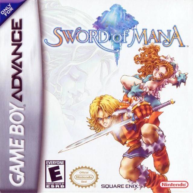 J2Games.com | Sword of Mana (Gameboy Advance) (Pre-Played - Game Only).