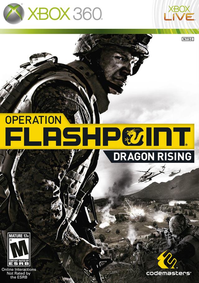 J2Games.com | Operation Flashpoint: Dragon Rising (Xbox 360) (Pre-Played - Game Only).