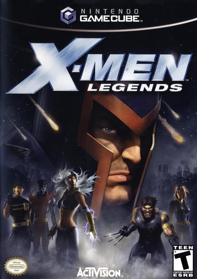 J2Games.com | X-men Legends (Gamecube) (Pre-Played - Game Only).