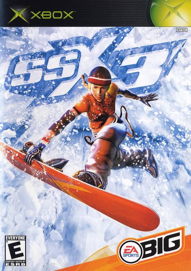 J2Games.com | SSX 3 (Xbox) (Pre-Played - CIB - Very Good).
