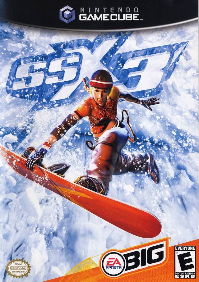 J2Games.com | SSX 3 (Gamecube) (Pre-Played - Game Only).
