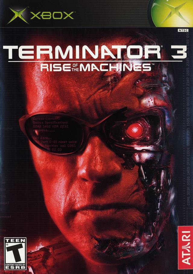 J2Games.com | Terminator 3 Rise of the Machines (Xbox) (Pre-Played - Game Only).