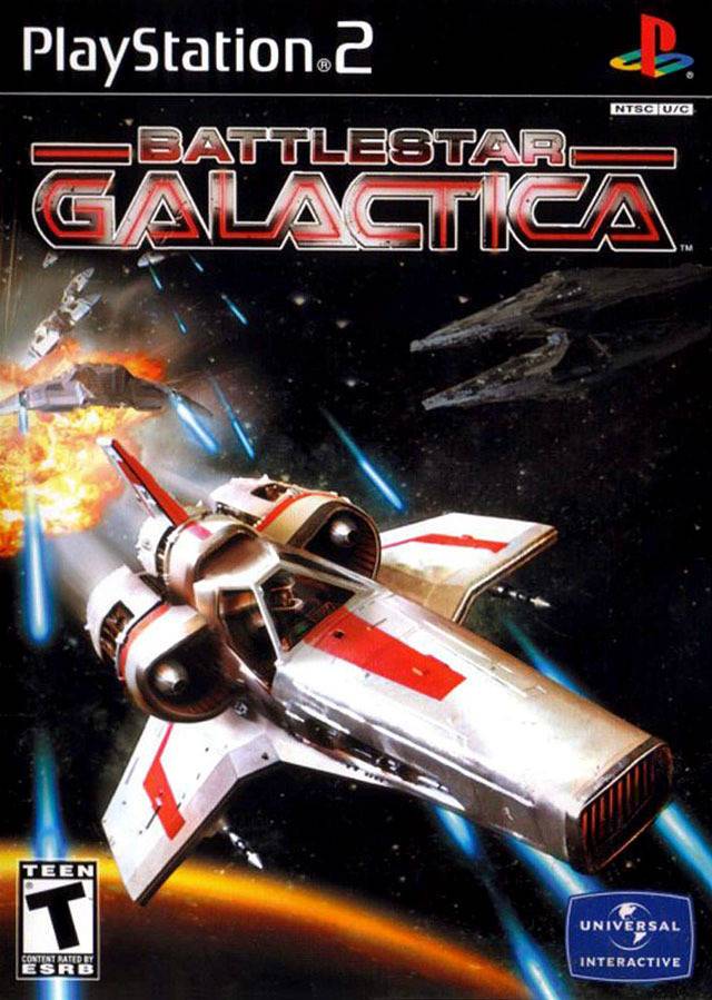 J2Games.com | Battlestar Galactica (Playstation 2) (Pre-Played - CIB - Good).