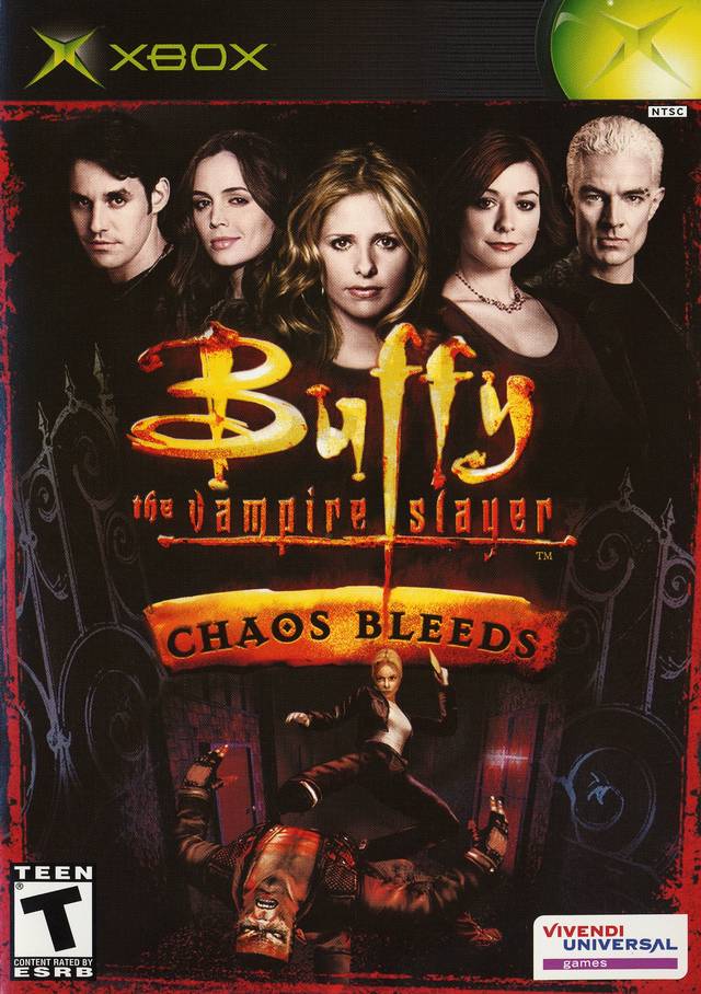Buffy, la cazavampiros: Chaos Bleeds (Xbox)