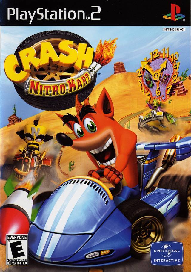 J2Games.com | Crash Nitro Kart (Playstation 2) (Pre-Played - Game Only).