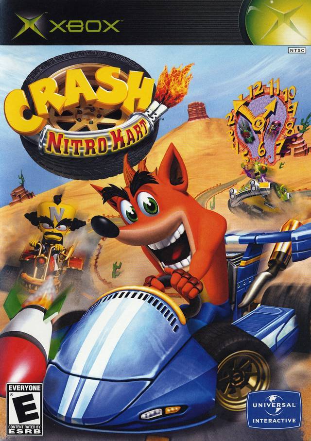 J2Games.com | Crash Nitro Cart (Xbox) (Pre-Played - Game Only).