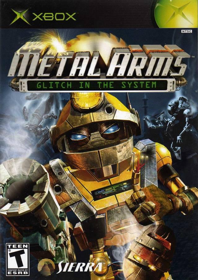 J2Games.com | Metal Arms Glitch in the System (Xbox) (Pre-Played - Game Only).
