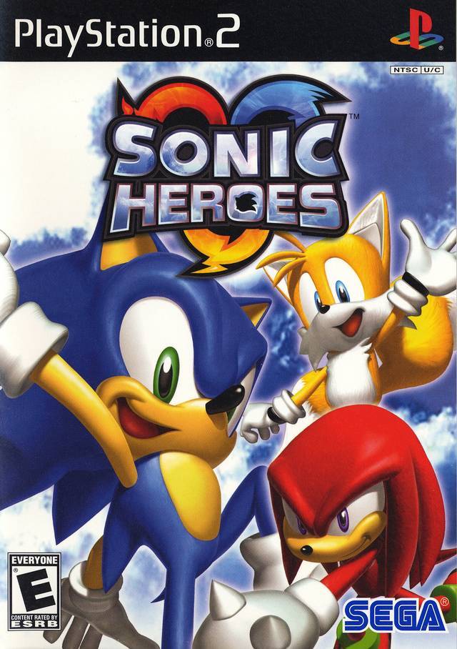 J2Games.com | Sonic Heroes (Playstation 2) (Pre-Played - Game Only).