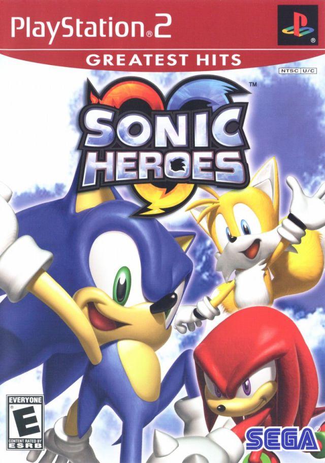 Sonic Heroes (Grandes Exitos) (Playstation 2)