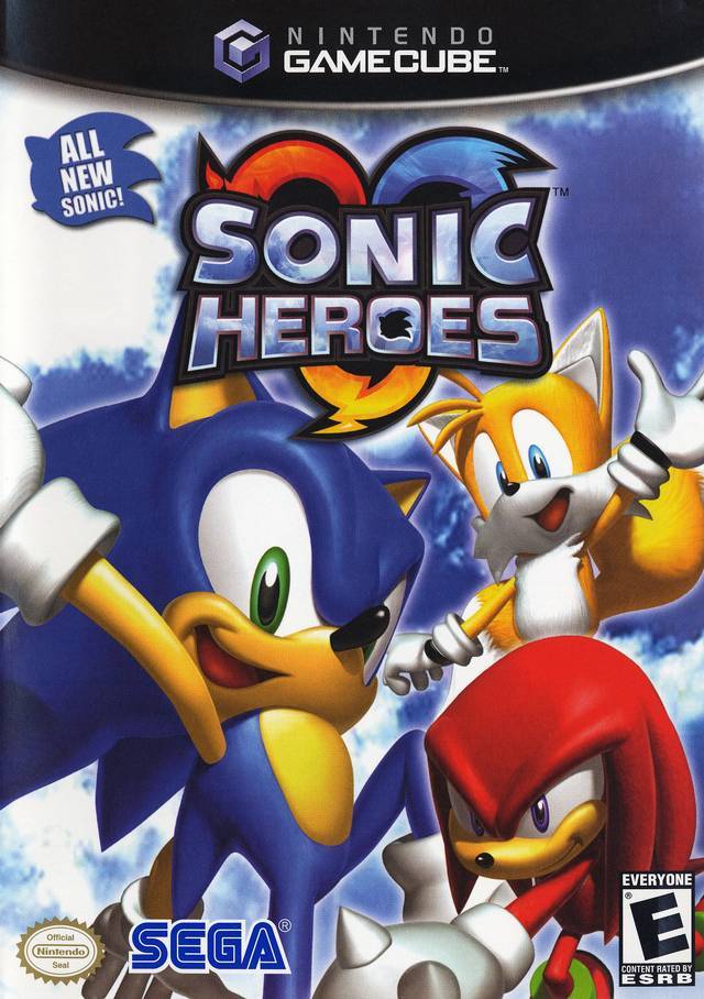 J2Games.com | Sonic Heroes (Gamecube) (Pre-Played - Game Only).