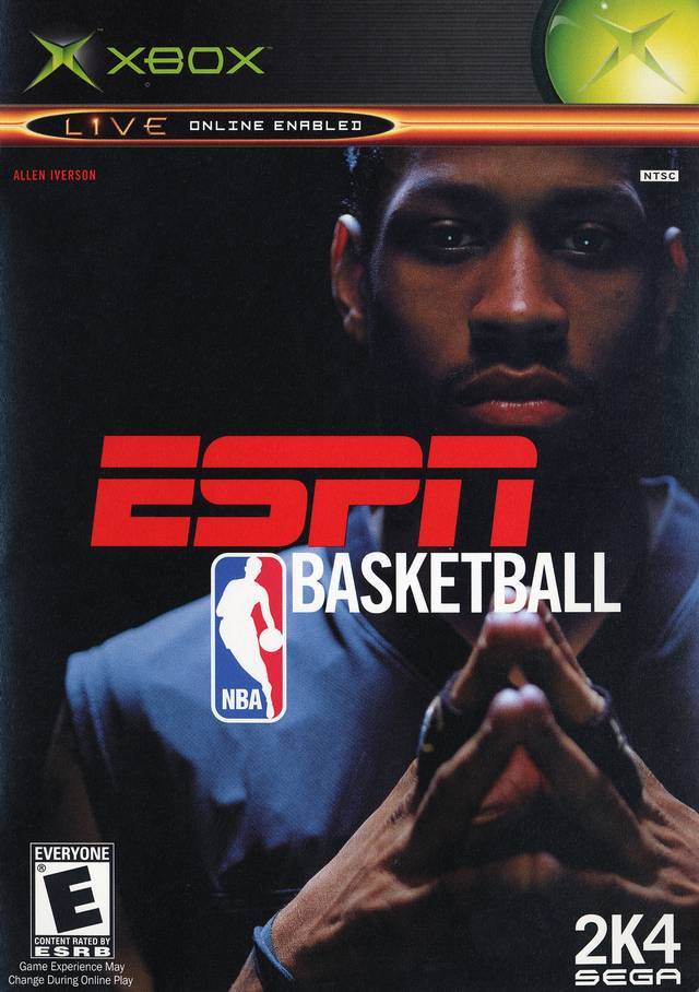 J2Games.com | ESPN Basketball 2004 (Xbox) (Pre-Played - CIB - Good).