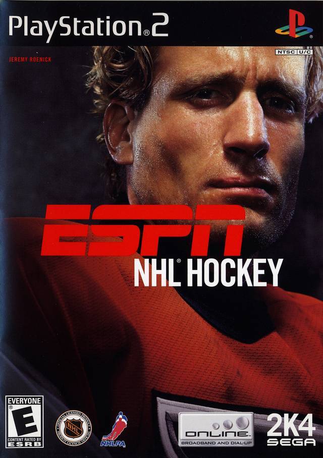 J2Games.com | ESPN Hockey 2004 (Playstation 2) (Pre-Played - CIB - Good).