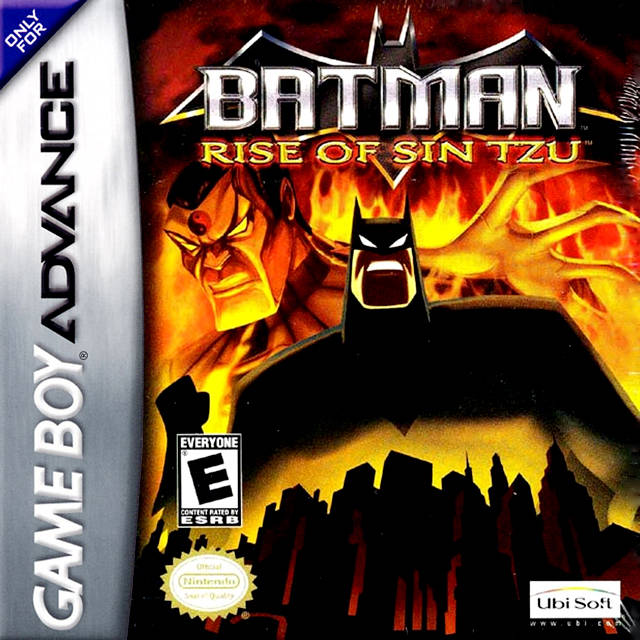Batman: El ascenso de Sin Tzu (Gameboy Advance)